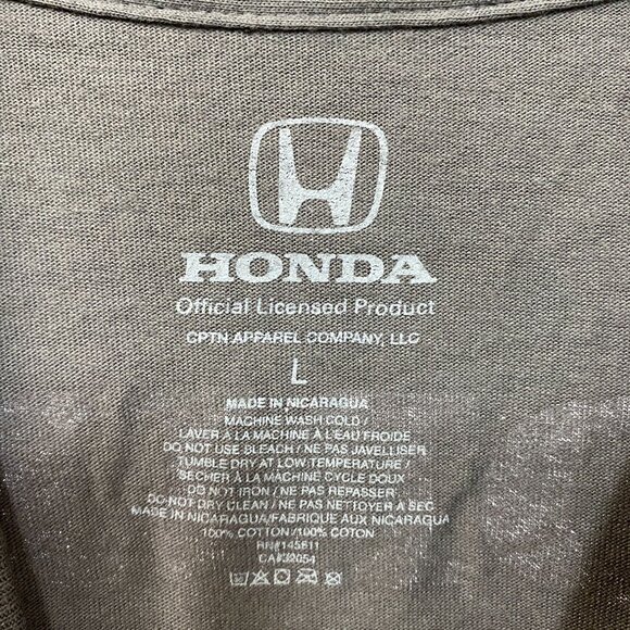 Honda Civic SiR Car Tshirt size Large - Picture 5 of 5